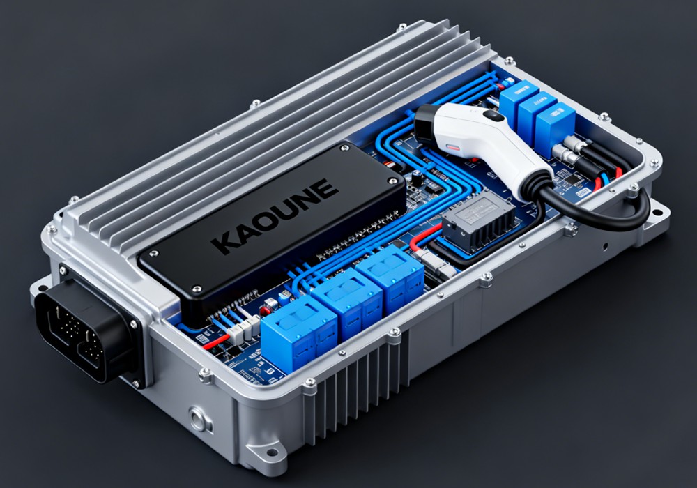 Slow charging module